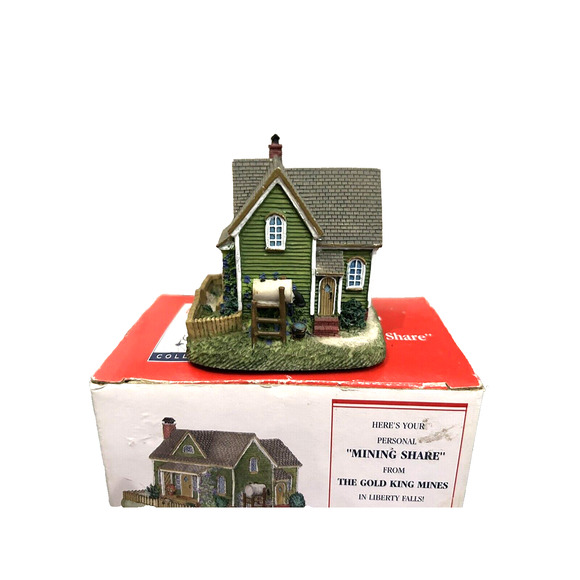 The Americana Collection Liberty Falls Hillside Farm AH182 with Box in Exc Cond - Picture 2 of 6